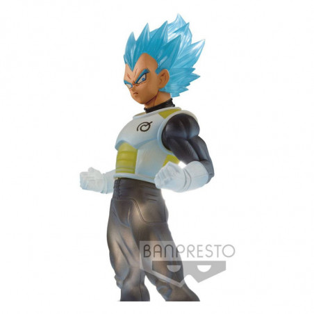 Dragon Ball Super statuette PVC Clearise Super Saiyan God Super Saiyan Vegeta 19 cm Banpresto - 3