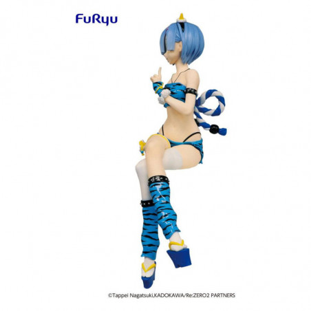 Re:Zero statuettes PVC Noodle Stopper Rem & Ram 16 cm Furyu - 7