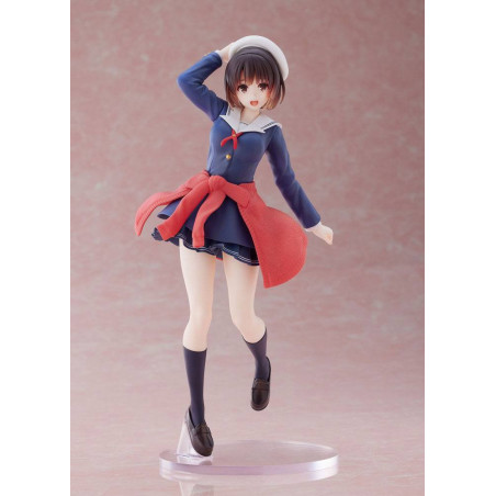 Saekano statuette PVC Coreful Megumi Kato Uniform Ver. 20 cm Taito - 5