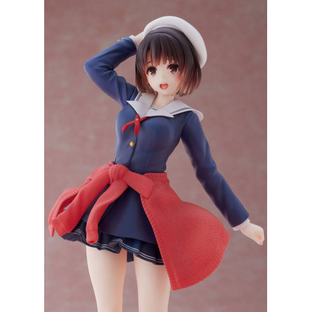 Saekano statuette PVC Coreful Megumi Kato Uniform Ver. 20 cm Taito - 7