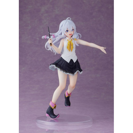 Wandering Witch: The Journey of Elaina statuette PVC Coreful Elaina 20 cm Taito - 4