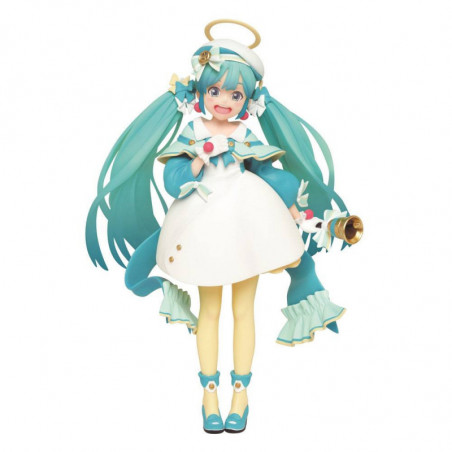 Vocaloid statuette PVC Hatsune Miku 2nd Season Winter Version 18 cm Taito - 1