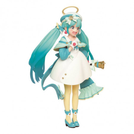 Vocaloid statuette PVC Hatsune Miku 2nd Season Winter Version 18 cm Taito - 2