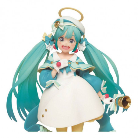Vocaloid statuette PVC Hatsune Miku 2nd Season Winter Version 18 cm Taito - 4