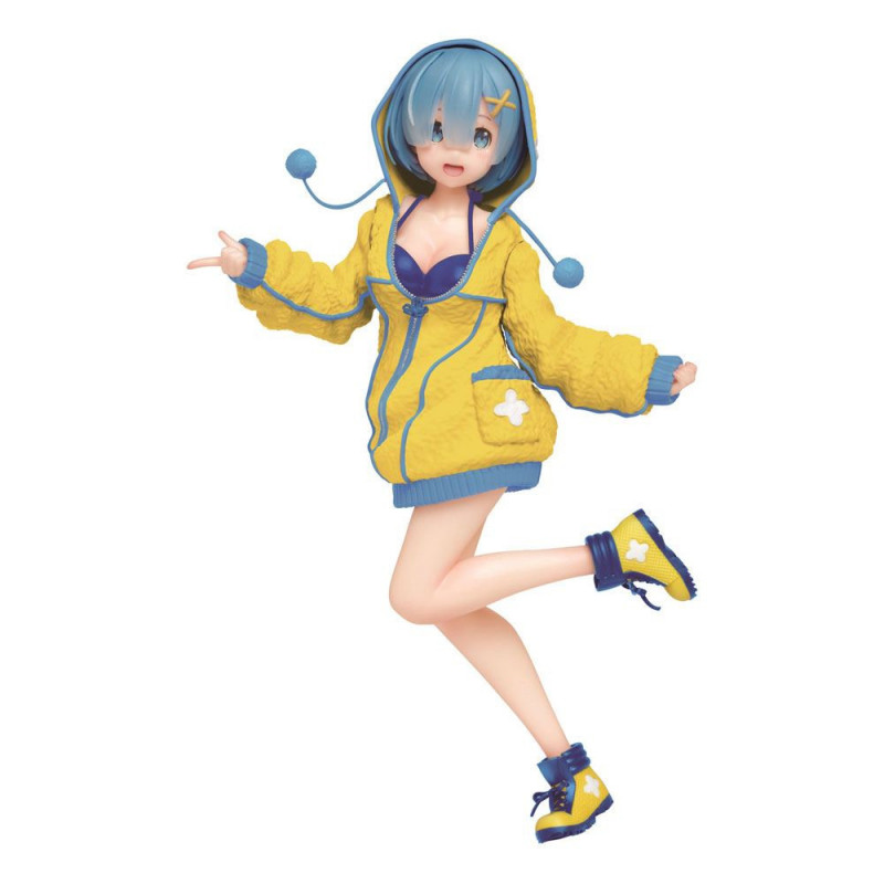 Re:Zero statuette PVC Precious Rem Fluffy Hoodie Ver. Renewal 23 cm Taito - 1