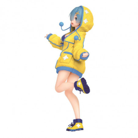 Re:Zero statuette PVC Precious Rem Fluffy Hoodie Ver. Renewal 23 cm Taito - 2