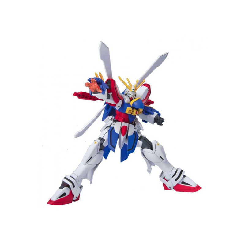 Gundam Gunpla HG 1/144 GF13-017NJ II God D.T.C. Gundam Bandai - 1