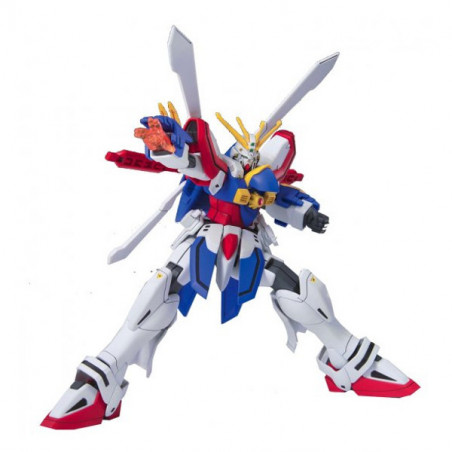 Gundam Gunpla HG 1/144 GF13-017NJ II God D.T.C. Gundam Bandai - 1