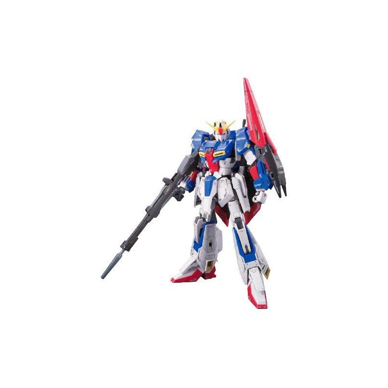 Gundam Gunpla RG 1/144 010 Z Gundam Bandai - 1