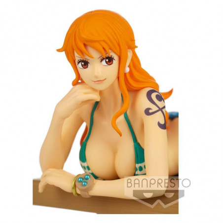 One Piece statuette PVC Grandline Journey Nami 16 cm Banpresto - 3