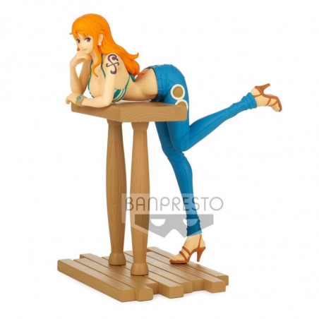 One Piece statuette PVC Grandline Journey Nami 16 cm Banpresto - 4