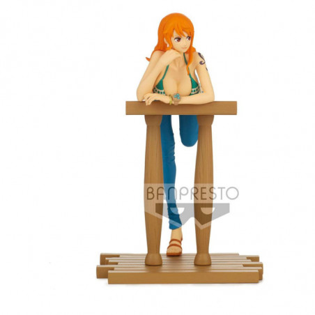 One Piece statuette PVC Grandline Journey Nami 16 cm Banpresto - 5