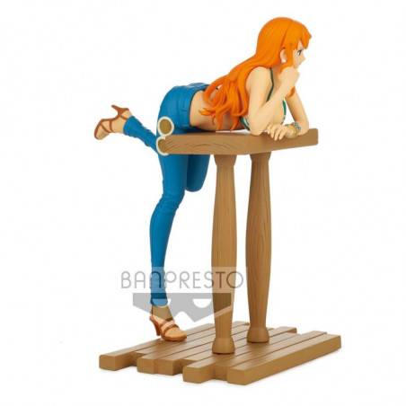 One Piece statuette PVC Grandline Journey Nami 16 cm Banpresto - 6