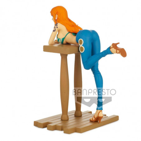 One Piece statuette PVC Grandline Journey Nami 16 cm Banpresto - 7