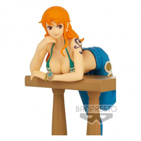 One Piece statuette PVC Grandline Journey Nami 16 cm Banpresto - 8