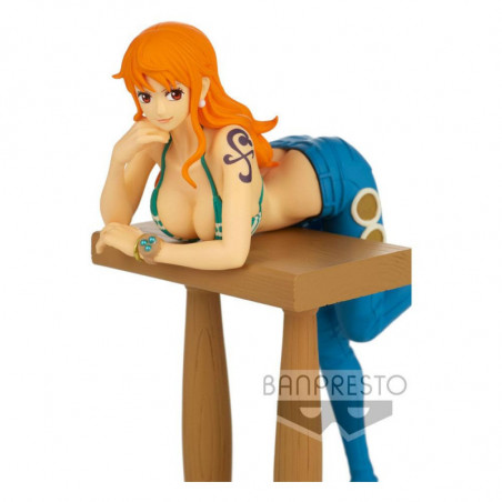 One Piece statuette PVC Grandline Journey Nami 16 cm Banpresto - 9