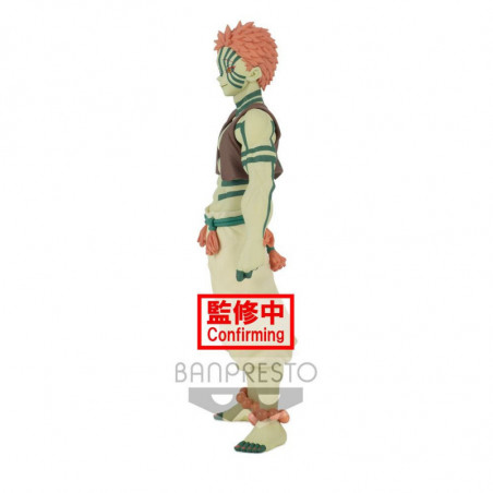 Demon Slayer Kimetsu no Yaiba statuette PVC Demon Series Akaza 17 cm Banpresto - 2