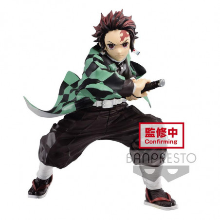 Demon Slayer: Kimetsu no Yaiba statuette PVC Maximatic The Tanjiro Kamado I 18 cm Banpresto - 1