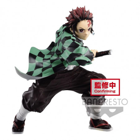 Demon Slayer: Kimetsu no Yaiba statuette PVC Maximatic The Tanjiro Kamado I 18 cm Banpresto - 2