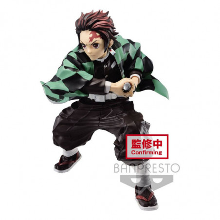 Demon Slayer: Kimetsu no Yaiba statuette PVC Maximatic The Tanjiro Kamado I 18 cm Banpresto - 3