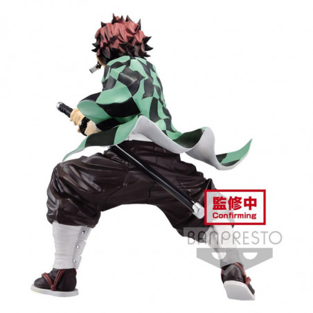 Demon Slayer: Kimetsu no Yaiba statuette PVC Maximatic The Tanjiro Kamado I 18 cm Banpresto - 4