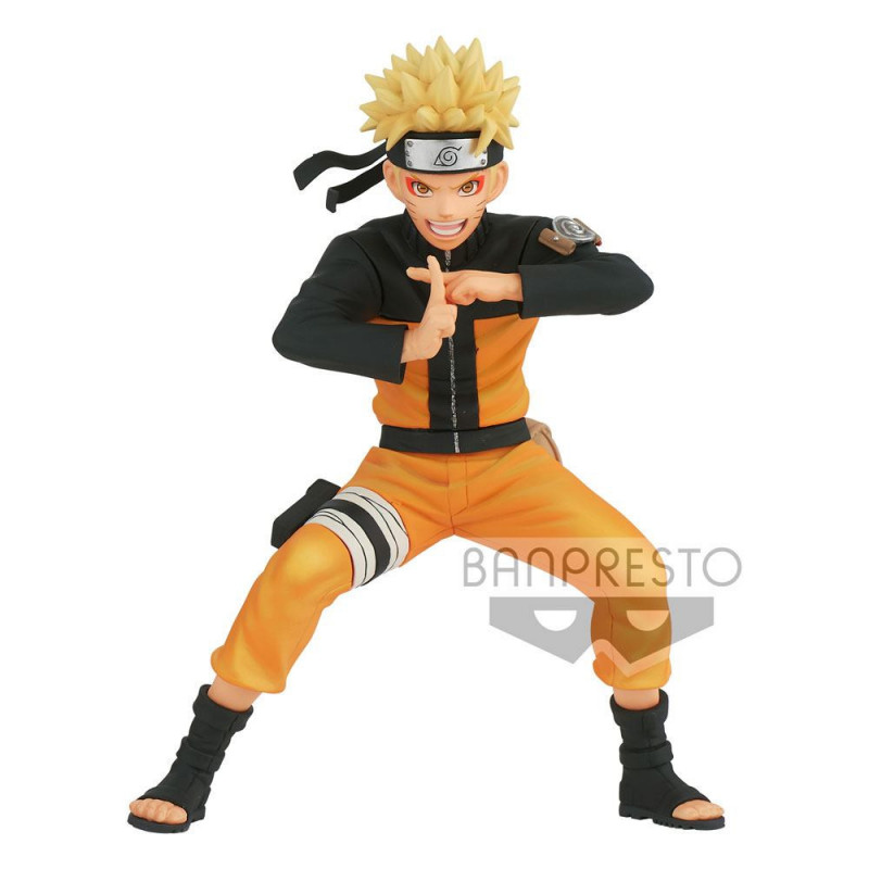 Naruto Shippuden statuette PVC Vibration Stars Uzumaki Naruto 17 cm Banpresto - 1