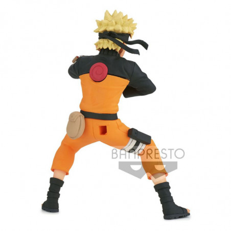 Naruto Shippuden statuette PVC Vibration Stars Uzumaki Naruto 17 cm Banpresto - 4