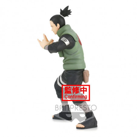 Naruto Shippuden statuette PVC Vibration Stars Nara Shikamaru 17 cm Banpresto - 2