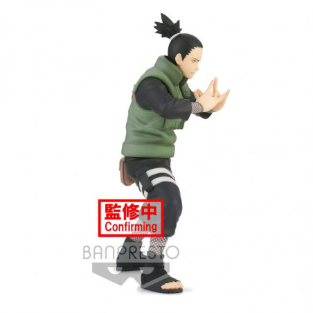 Naruto Shippuden statuette PVC Vibration Stars Nara Shikamaru 17 cm Banpresto - 3