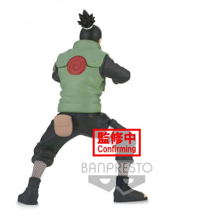 Naruto Shippuden statuette PVC Vibration Stars Nara Shikamaru 17 cm Banpresto - 4