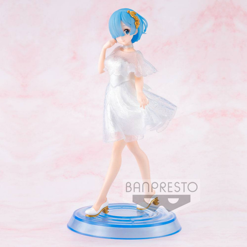 Re: Zero Starting Life in Another World statuette PVC Serenus Couture Rem 20 cm Banpresto - 1
