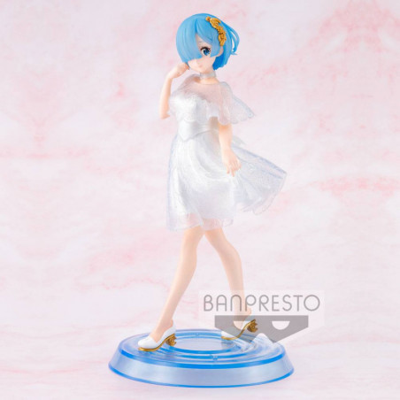Re: Zero Starting Life in Another World statuette PVC Serenus Couture Rem 20 cm Banpresto - 1