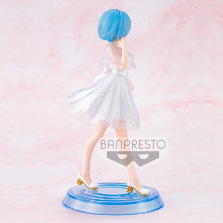 Re: Zero Starting Life in Another World statuette PVC Serenus Couture Rem 20 cm Banpresto - 3