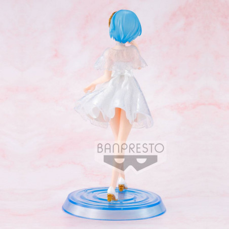 Re: Zero Starting Life in Another World statuette PVC Serenus Couture Rem 20 cm Banpresto - 4