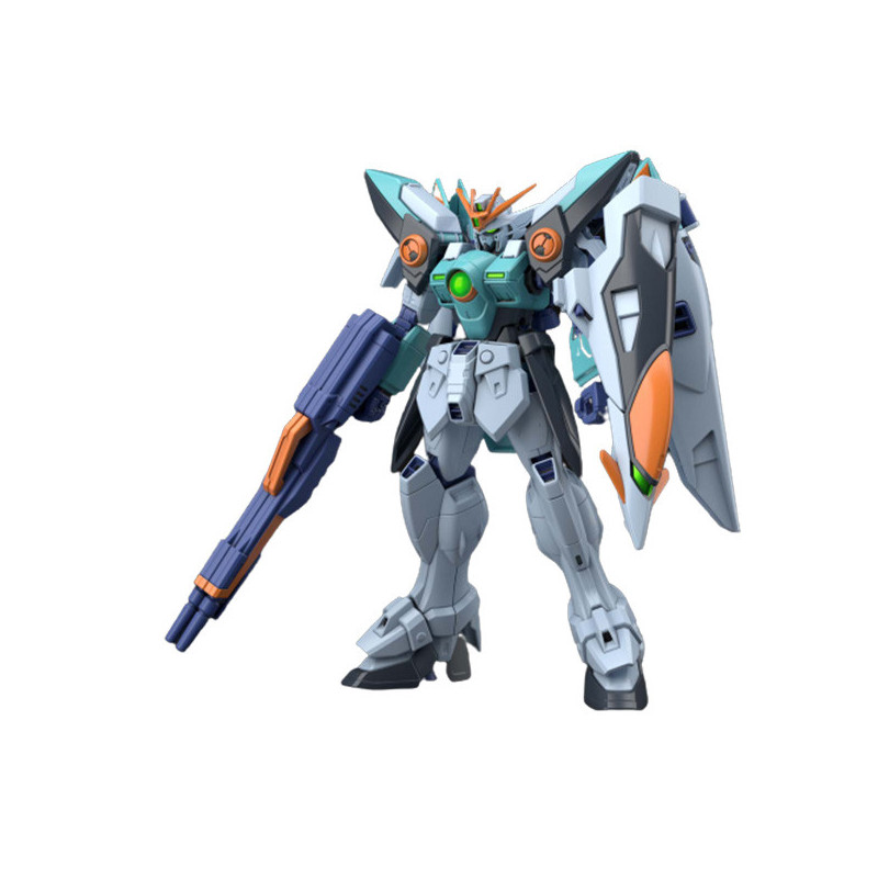Gundam Gunpla HG 1/144 009 Wing Gundam Sky Zero Bandai - 1