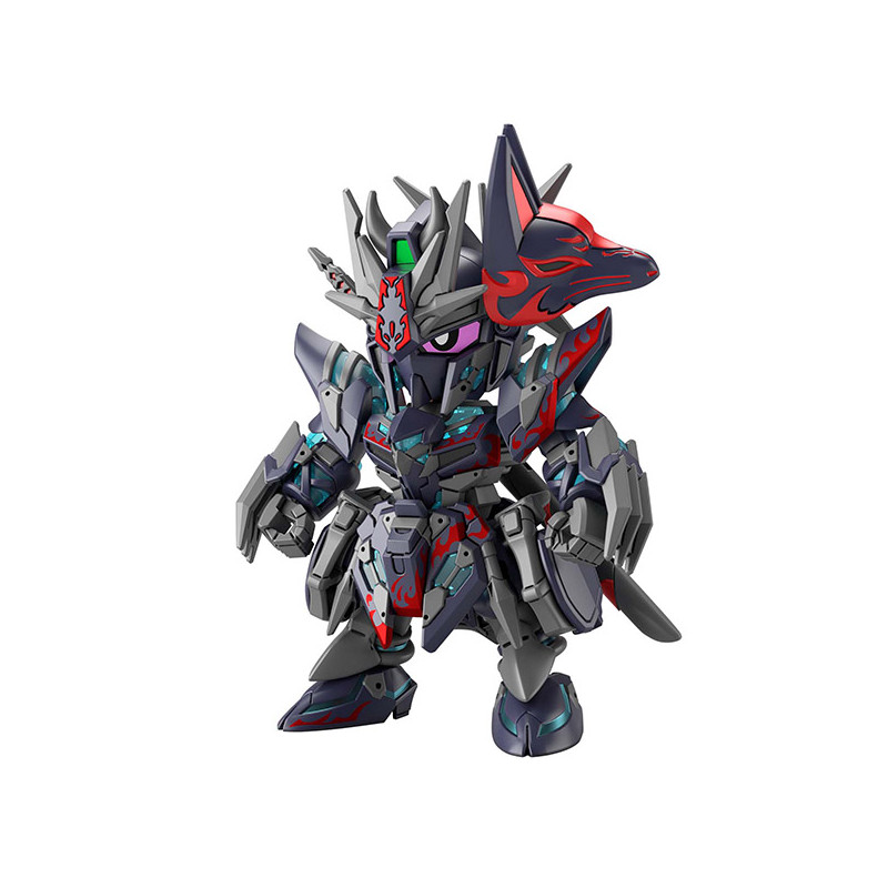 Gundam Gunpla SDW Heroes 06 Sasuke Delta Gundam Bandai - 1