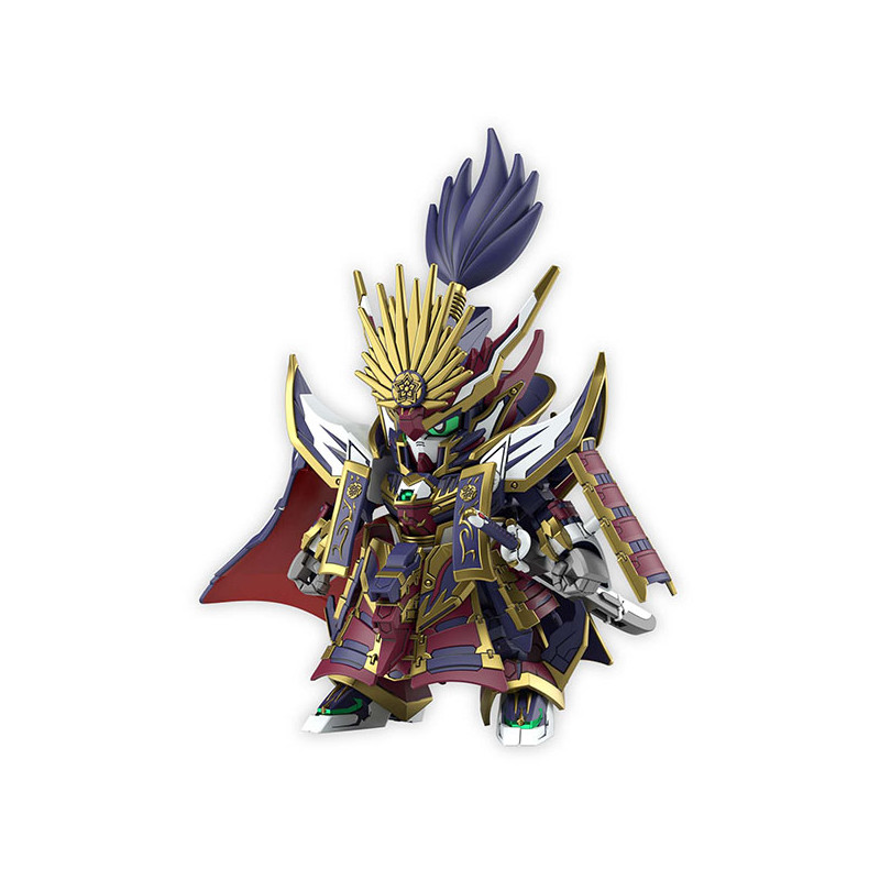 Gundam Gunpla SDW Heroes 02 Nobunaga Gundam Epyon Bandai - 1