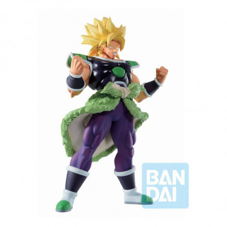 Dragon Ball Super statuette PVC Ichibansho Super Saiyan Broly (VS Omnibus Super) 26 cm Banpresto - 3