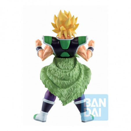 Dragon Ball Super statuette PVC Ichibansho Super Saiyan Broly (VS Omnibus Super) 26 cm Banpresto - 4