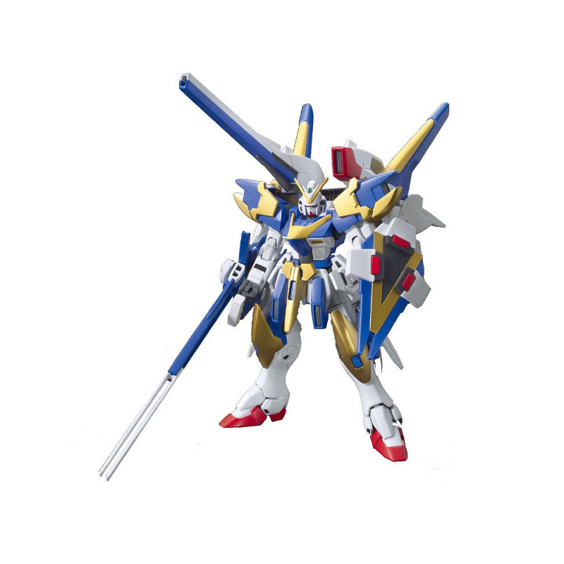 Gundam Gunpla HG 1/144 189 V2 Assault Buster Gundam Bandai - 1