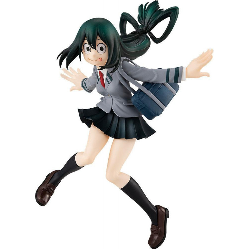 My Hero Academia statuette PVC Pop Up Parade Tsuyu Asui 15 cm Good Smile Company - 1