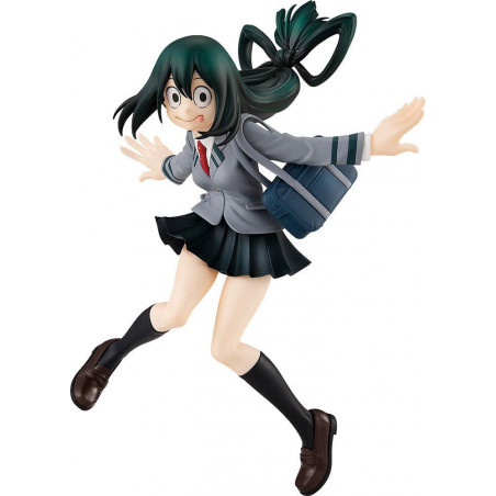 My Hero Academia statuette PVC Pop Up Parade Tsuyu Asui 15 cm Good Smile Company - 1