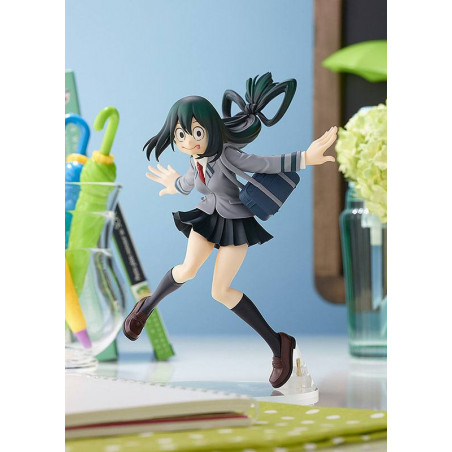 My Hero Academia statuette PVC Pop Up Parade Tsuyu Asui 15 cm Good Smile Company - 2