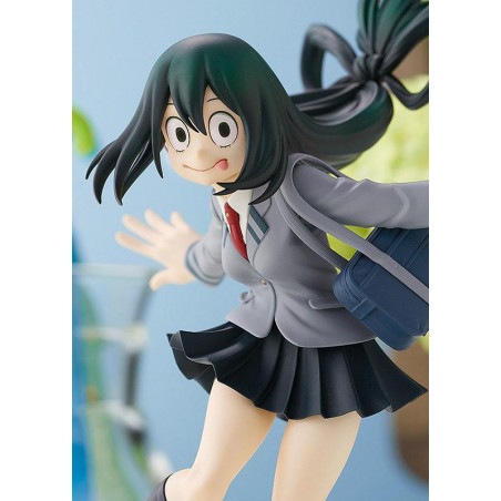 My Hero Academia statuette PVC Pop Up Parade Tsuyu Asui 15 cm Good Smile Company - 3
