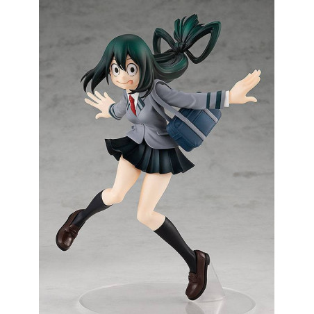 My Hero Academia statuette PVC Pop Up Parade Tsuyu Asui 15 cm Good Smile Company - 5