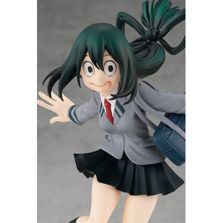 My Hero Academia statuette PVC Pop Up Parade Tsuyu Asui 15 cm Good Smile Company - 8