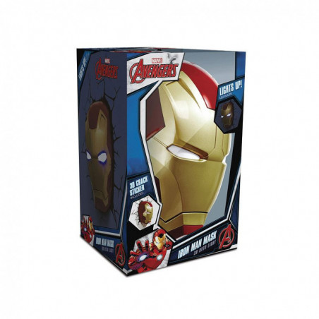 Marvel lampe 3D LED Iron Man 3D Light FX - 2