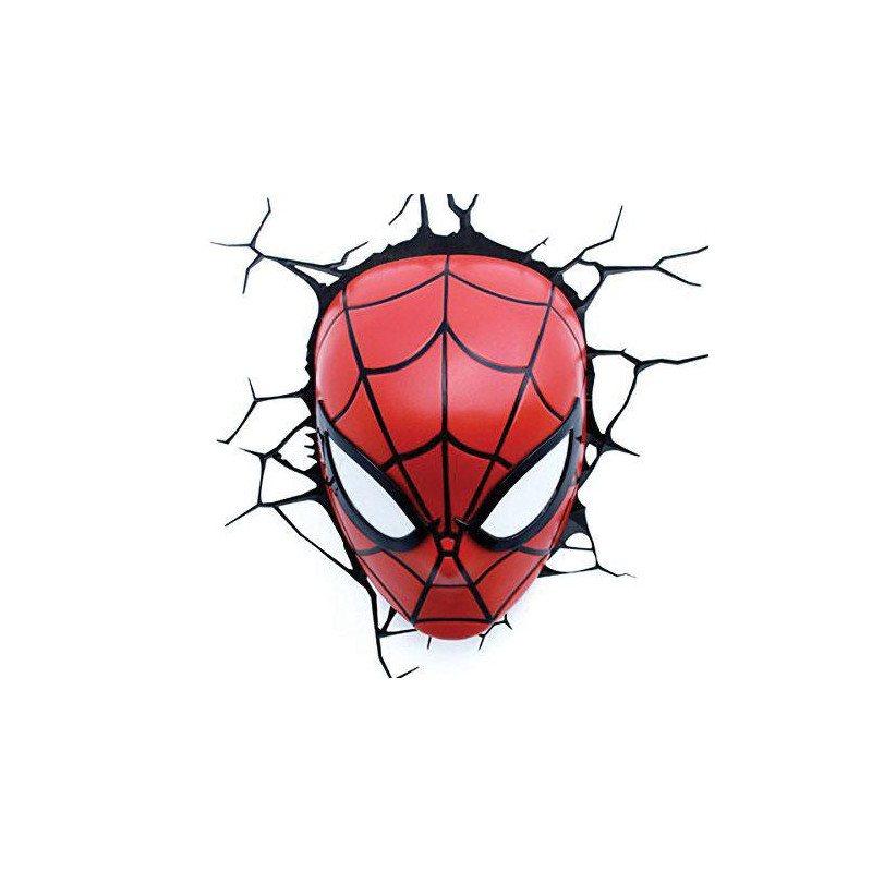 Marvel lampe 3D LED Spiderman 3D Light FX - 1