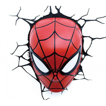 Marvel lampe 3D LED Spiderman 3D Light FX - 1