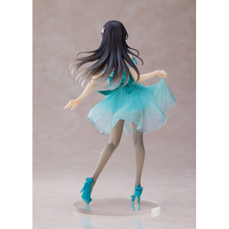 Rascal Does Not Dream of Bunny Girl Senpai statuette Coreful Mai Sakurajima Clear Dress Ver. 20 cm Taito - 5